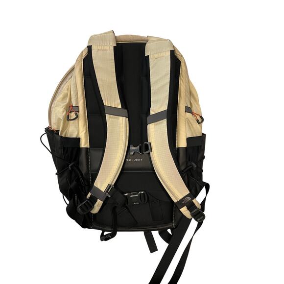 The North Face Borealis Creme Black Backpack - Picture 2 of 5